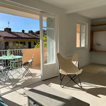 Les Palmiers A St Clair Lägenhet *